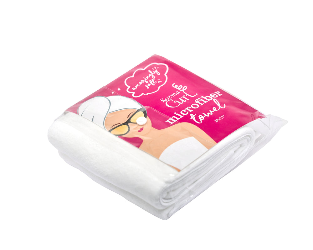 Kozma Curl Microfiber Towel